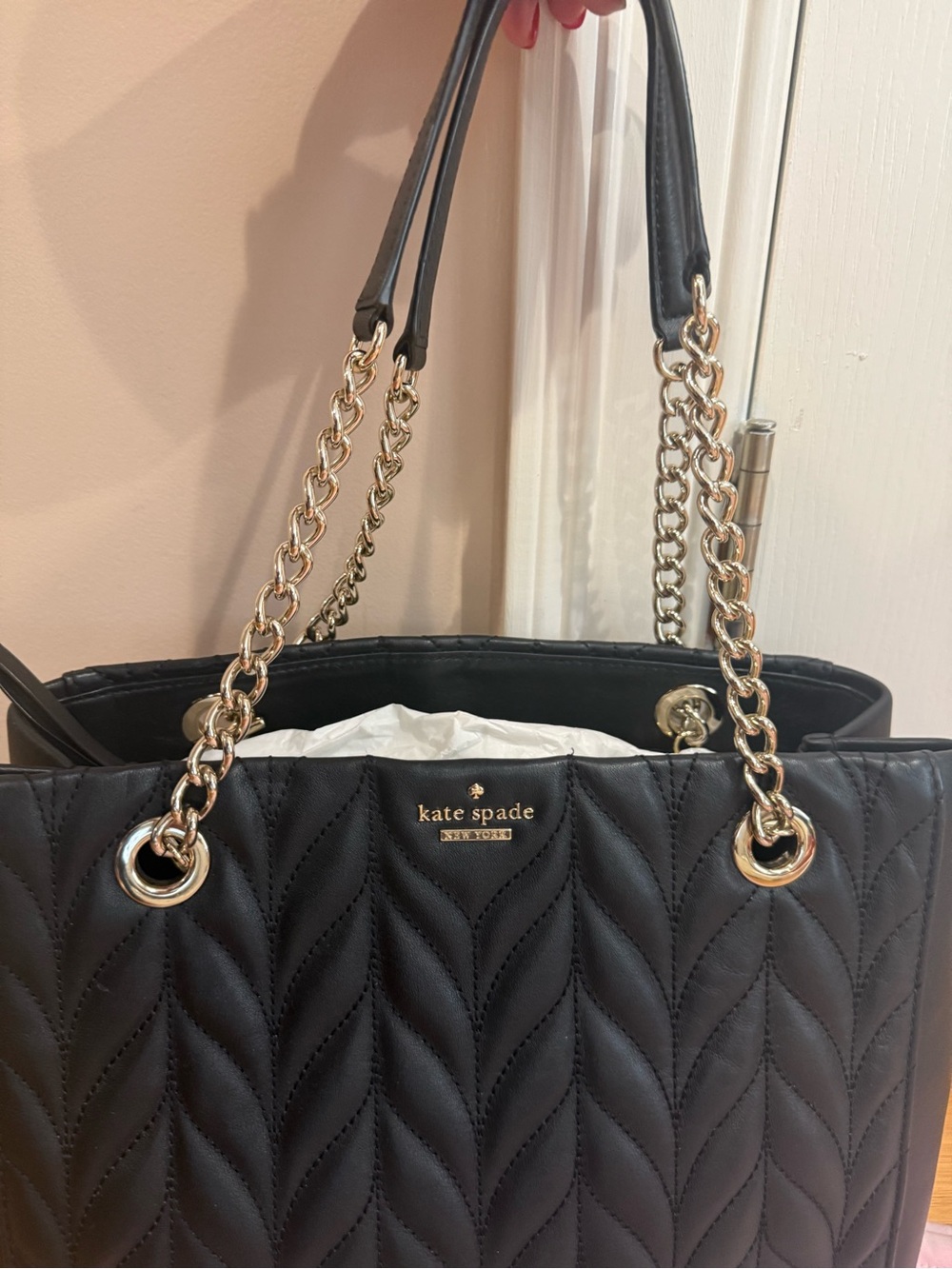 Kate Spade Briar Lane Quilted Willis Tote Bag